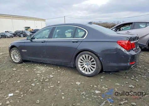2012 BMW 750 Lxi from USA, damaged, VIN WBAKC8C55CC436381